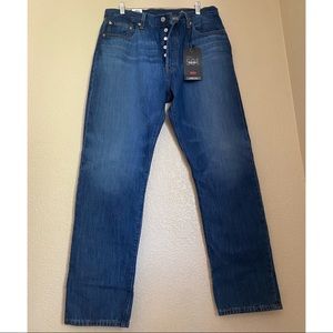 Levi’s 501 Original High Rise Straight Leg
